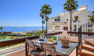 Luxe penthouse te koop aan het strand op de New Golden Mile tussen Marbella en Estepona 781290 