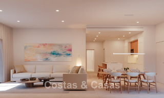 Nieuw project met stijlvolle appartementen te koop nabij het centrum en het strand van San Pedro, Marbella 781138 