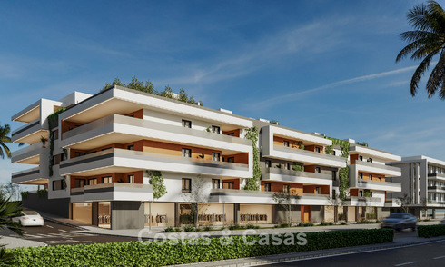 Nieuw project met stijlvolle appartementen te koop nabij het centrum en het strand van San Pedro, Marbella 781140