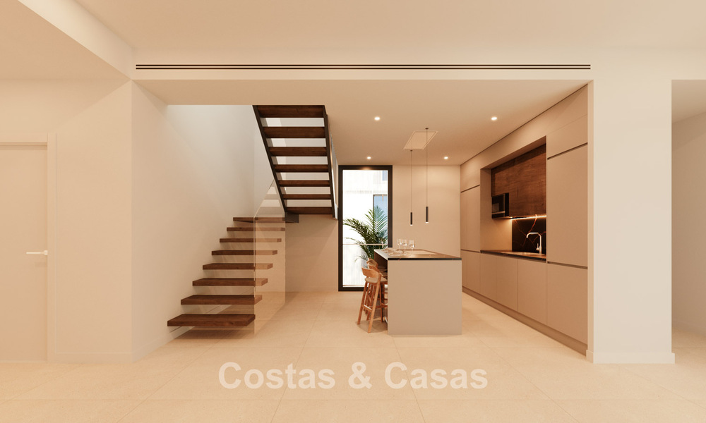 Nieuw project met stijlvolle appartementen te koop nabij het centrum en het strand van San Pedro, Marbella 781141