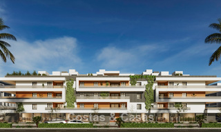 Nieuw project met stijlvolle appartementen te koop nabij het centrum en het strand van San Pedro, Marbella 781143 