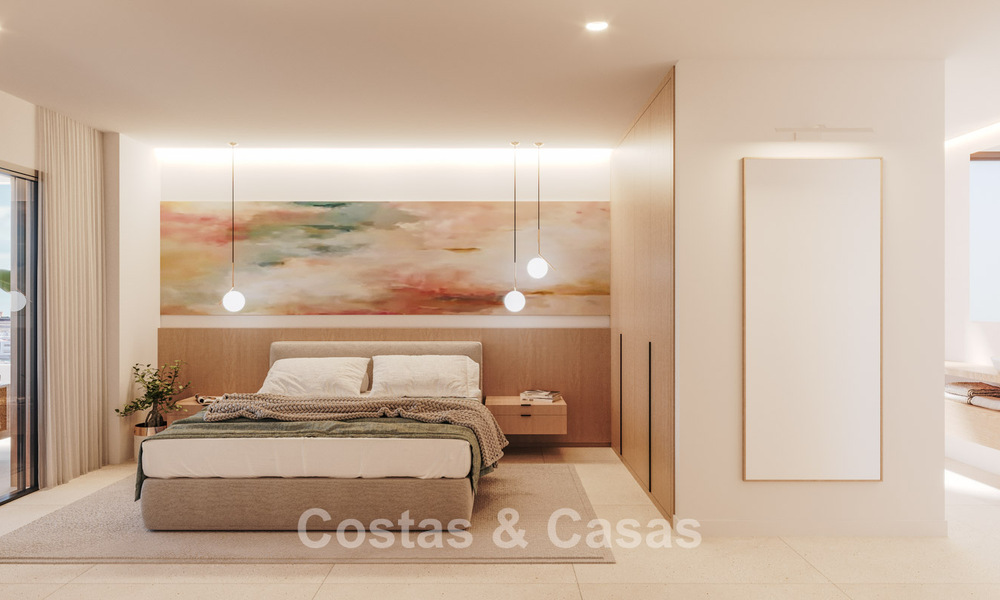 Nieuw project met stijlvolle appartementen te koop nabij het centrum en het strand van San Pedro, Marbella 781145