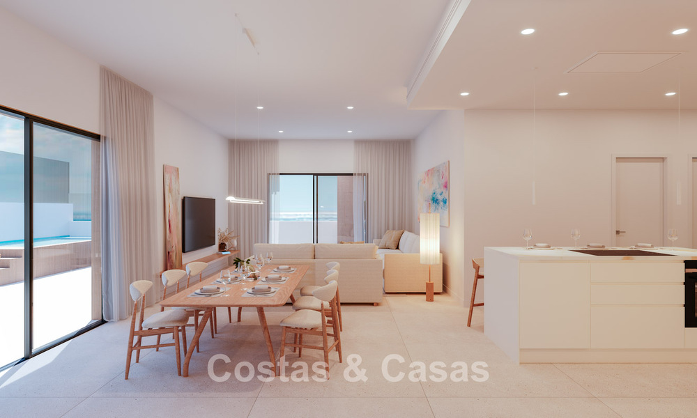Nieuw project met stijlvolle appartementen te koop nabij het centrum en het strand van San Pedro, Marbella 781146