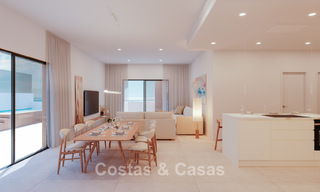 Nieuw project met stijlvolle appartementen te koop nabij het centrum en het strand van San Pedro, Marbella 781146 