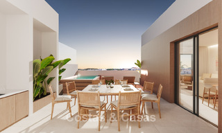 Nieuw project met stijlvolle appartementen te koop nabij het centrum en het strand van San Pedro, Marbella 781147 
