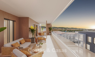 Nieuw project met stijlvolle appartementen te koop nabij het centrum en het strand van San Pedro, Marbella 781148 
