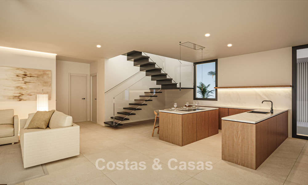 Nieuw project met stijlvolle appartementen te koop nabij het centrum en het strand van San Pedro, Marbella 781149