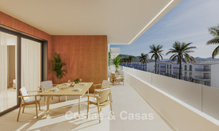 Nieuw project met stijlvolle appartementen te koop nabij het centrum en het strand van San Pedro, Marbella 781152 