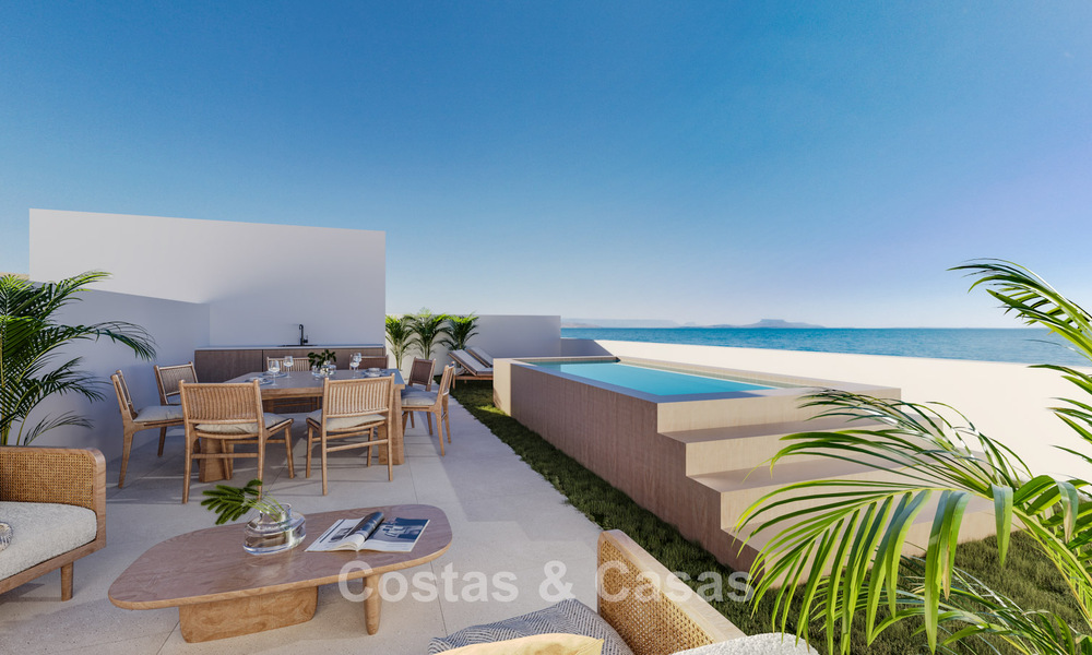 Nieuw project met stijlvolle appartementen te koop nabij het centrum en het strand van San Pedro, Marbella 781153