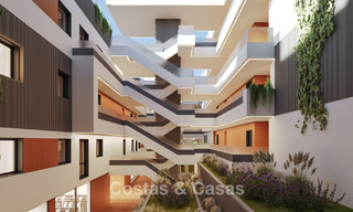 Nieuw project met stijlvolle appartementen te koop nabij het centrum en het strand van San Pedro, Marbella 781154 