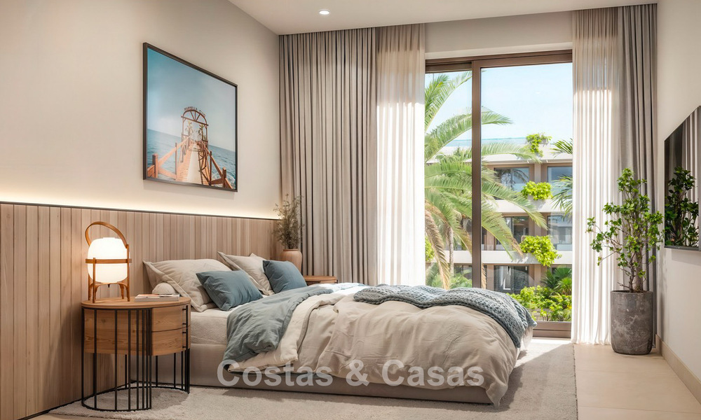 Lancering. Geavanceerde nieuwbouwappartementen te koop, dicht bij alle voorzieningen in San Pedro, Marbella 781114