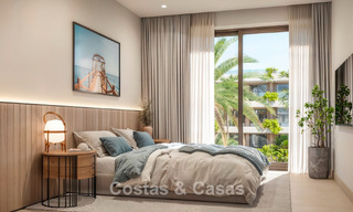 Lancering. Geavanceerde nieuwbouwappartementen te koop, dicht bij alle voorzieningen in San Pedro, Marbella 781114 