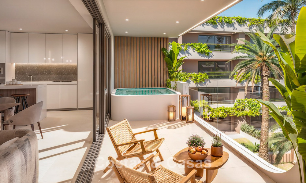 Lancering. Geavanceerde nieuwbouwappartementen te koop, dicht bij alle voorzieningen in San Pedro, Marbella 781116