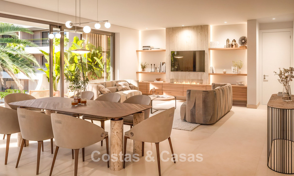 Lancering. Geavanceerde nieuwbouwappartementen te koop, dicht bij alle voorzieningen in San Pedro, Marbella 781117