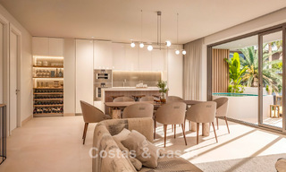Lancering. Geavanceerde nieuwbouwappartementen te koop, dicht bij alle voorzieningen in San Pedro, Marbella 781118 