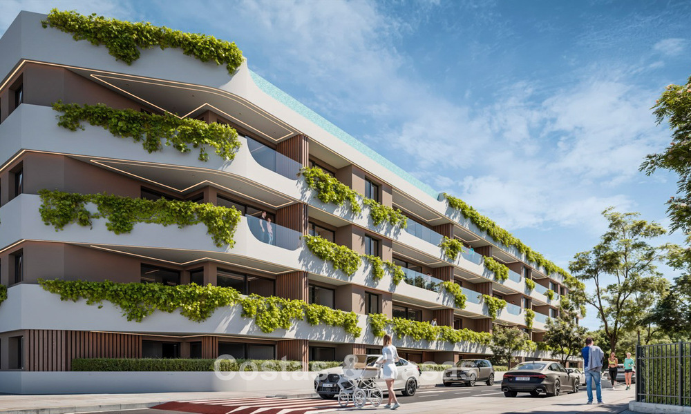 Lancering. Geavanceerde nieuwbouwappartementen te koop, dicht bij alle voorzieningen in San Pedro, Marbella 781119