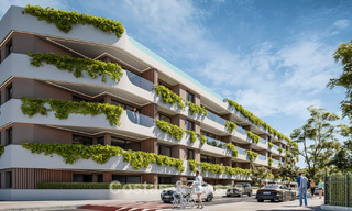 Lancering. Geavanceerde nieuwbouwappartementen te koop, dicht bij alle voorzieningen in San Pedro, Marbella 781119 