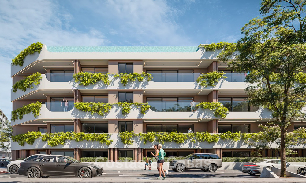 Lancering. Geavanceerde nieuwbouwappartementen te koop, dicht bij alle voorzieningen in San Pedro, Marbella 781120