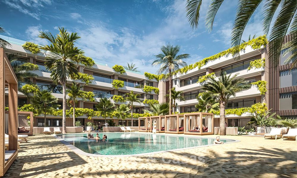 Lancering. Geavanceerde nieuwbouwappartementen te koop, dicht bij alle voorzieningen in San Pedro, Marbella 781121