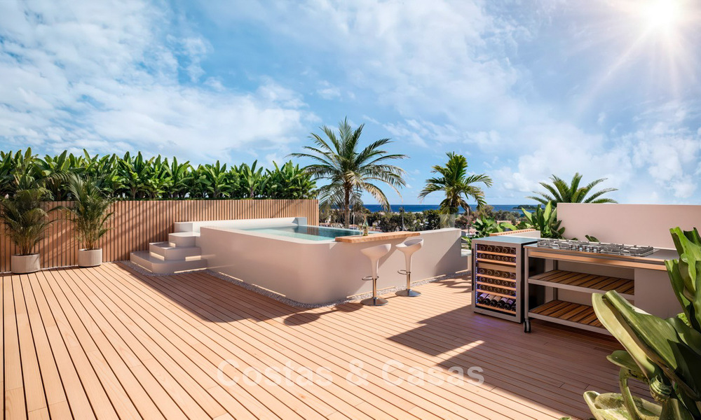 Lancering. Geavanceerde nieuwbouwappartementen te koop, dicht bij alle voorzieningen in San Pedro, Marbella 781123