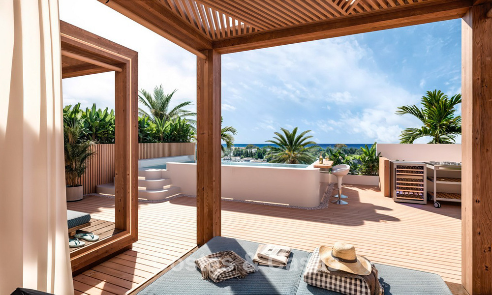 Lancering. Geavanceerde nieuwbouwappartementen te koop, dicht bij alle voorzieningen in San Pedro, Marbella 781125