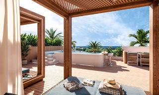 Lancering. Geavanceerde nieuwbouwappartementen te koop, dicht bij alle voorzieningen in San Pedro, Marbella 781125 