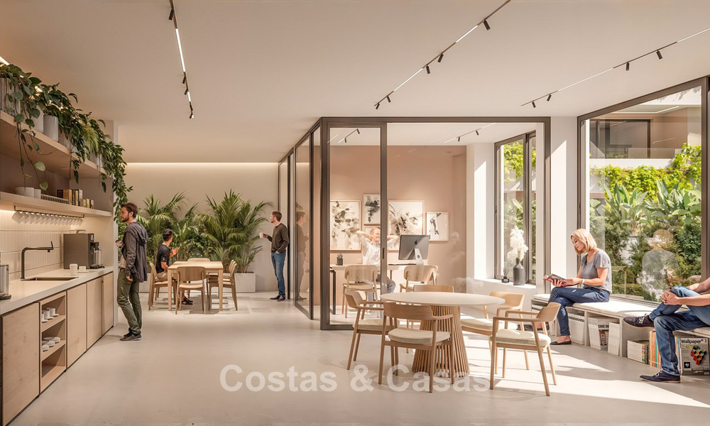 Lancering. Geavanceerde nieuwbouwappartementen te koop, dicht bij alle voorzieningen in San Pedro, Marbella 781126