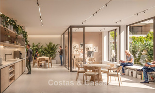 Lancering. Geavanceerde nieuwbouwappartementen te koop, dicht bij alle voorzieningen in San Pedro, Marbella 781126 
