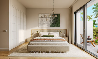 Lancering! Off-plan, moderne appartementen met zeezicht te koop in Casares Costa, Costa del Sol 781131 