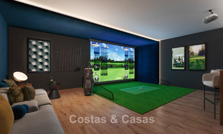 Lancering! Off-plan, moderne appartementen met zeezicht te koop in Casares Costa, Costa del Sol 781132 