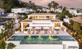 Spectaculaire luxevilla te koop in een felbegeerde urbanisatie in Nueva Andalucia, Marbella 781296 