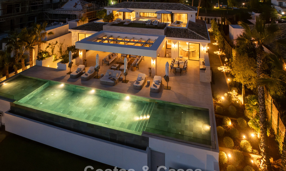 Spectaculaire luxevilla te koop in een felbegeerde urbanisatie in Nueva Andalucia, Marbella 781300