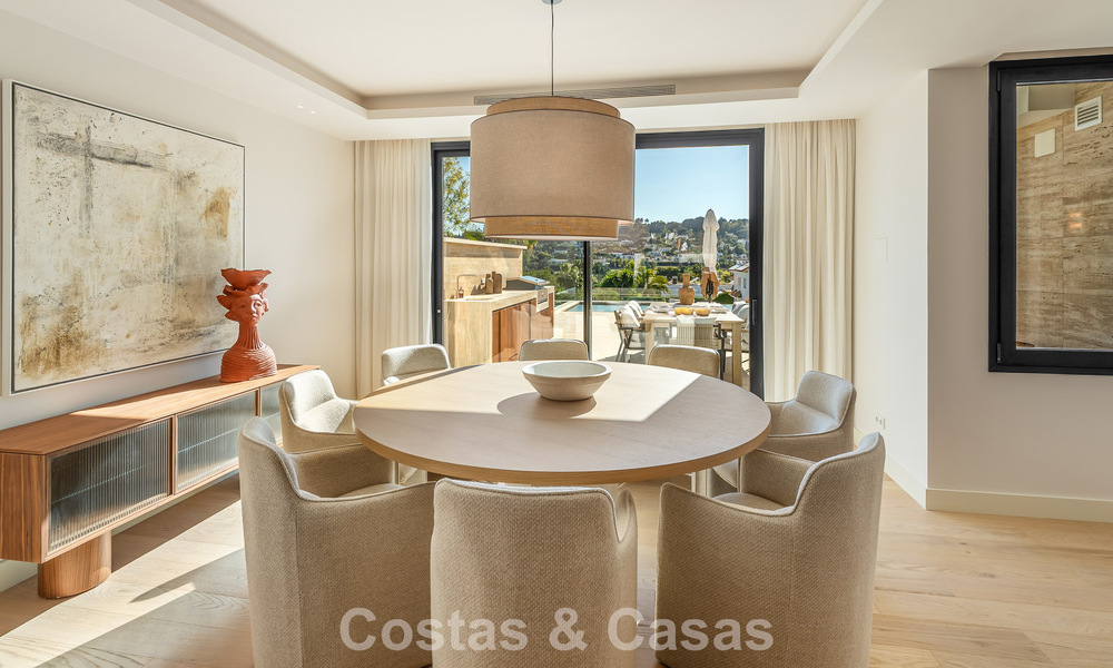 Spectaculaire luxevilla te koop in een felbegeerde urbanisatie in Nueva Andalucia, Marbella 781321