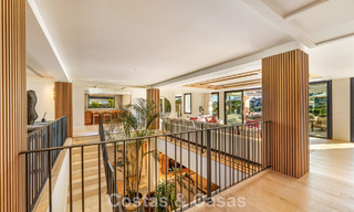 Spectaculaire luxevilla te koop in een felbegeerde urbanisatie in Nueva Andalucia, Marbella 781338 