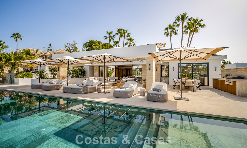 Spectaculaire luxevilla te koop in een felbegeerde urbanisatie in Nueva Andalucia, Marbella 781353