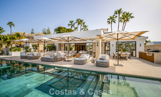 Spectaculaire luxevilla te koop in een felbegeerde urbanisatie in Nueva Andalucia, Marbella 781353 