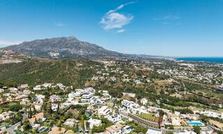Modernistische familievilla te koop, in een geprefereerde gemeenschap in La Quinta, Marbella - Benahavis 781402 