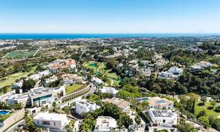 Modernistische familievilla te koop, in een geprefereerde gemeenschap in La Quinta, Marbella - Benahavis 781404 