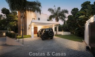 Modernistische familievilla te koop, in een geprefereerde gemeenschap in La Quinta, Marbella - Benahavis 781408 