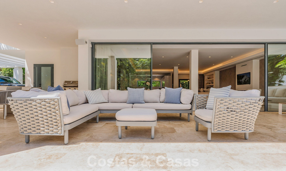 Modernistische familievilla te koop, in een geprefereerde gemeenschap in La Quinta, Marbella - Benahavis 781415