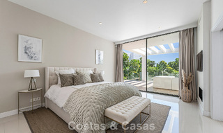 Modernistische familievilla te koop, in een geprefereerde gemeenschap in La Quinta, Marbella - Benahavis 781424 