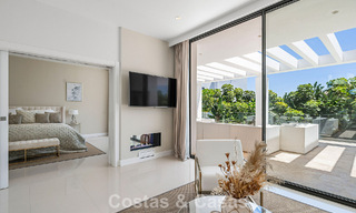 Modernistische familievilla te koop, in een geprefereerde gemeenschap in La Quinta, Marbella - Benahavis 781426 