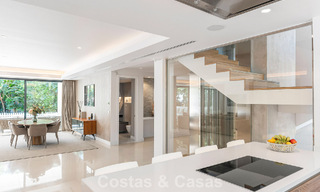 Modernistische familievilla te koop, in een geprefereerde gemeenschap in La Quinta, Marbella - Benahavis 781449 