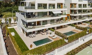Superieur triplex appartement met privétuin en -zwembad te koop in het centrum van Marbella’s Golden Mile 781466 