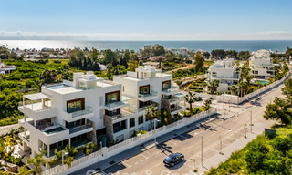Superieur triplex appartement met privétuin en -zwembad te koop in het centrum van Marbella’s Golden Mile 781469 
