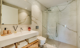 Superieur triplex appartement met privétuin en -zwembad te koop in het centrum van Marbella’s Golden Mile 781477 