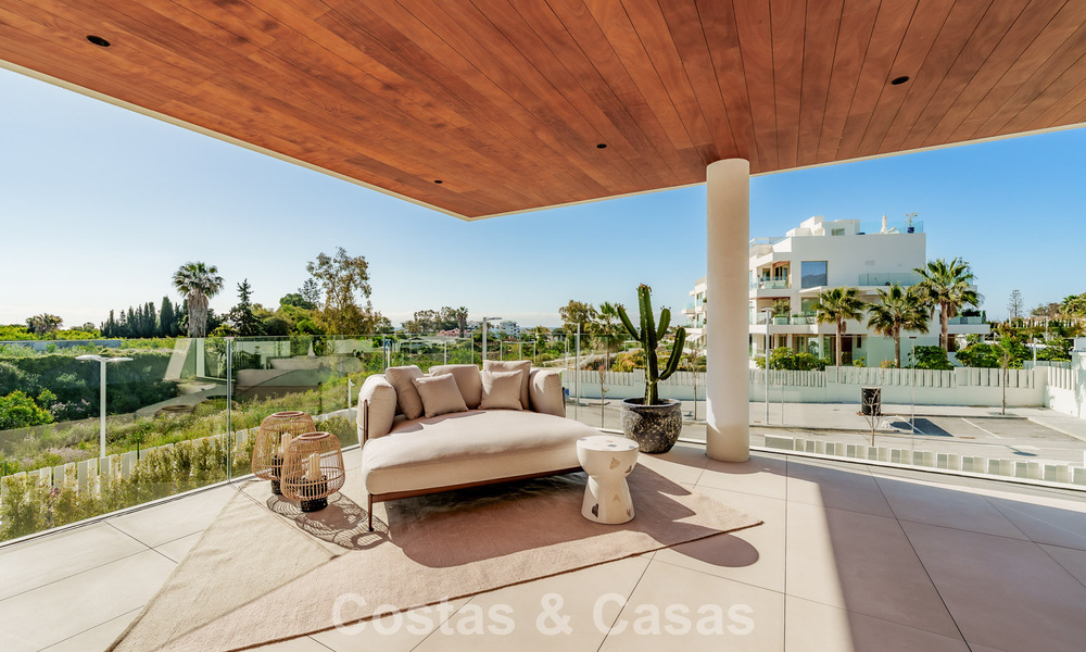 Superieur triplex appartement met privétuin en -zwembad te koop in het centrum van Marbella’s Golden Mile 781483
