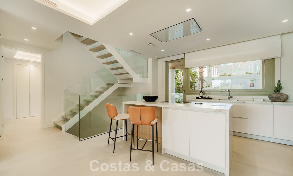 Superieur triplex appartement met privétuin en -zwembad te koop in het centrum van Marbella’s Golden Mile 781487