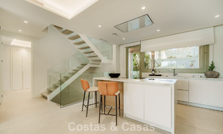 Superieur triplex appartement met privétuin en -zwembad te koop in het centrum van Marbella’s Golden Mile 781487 
