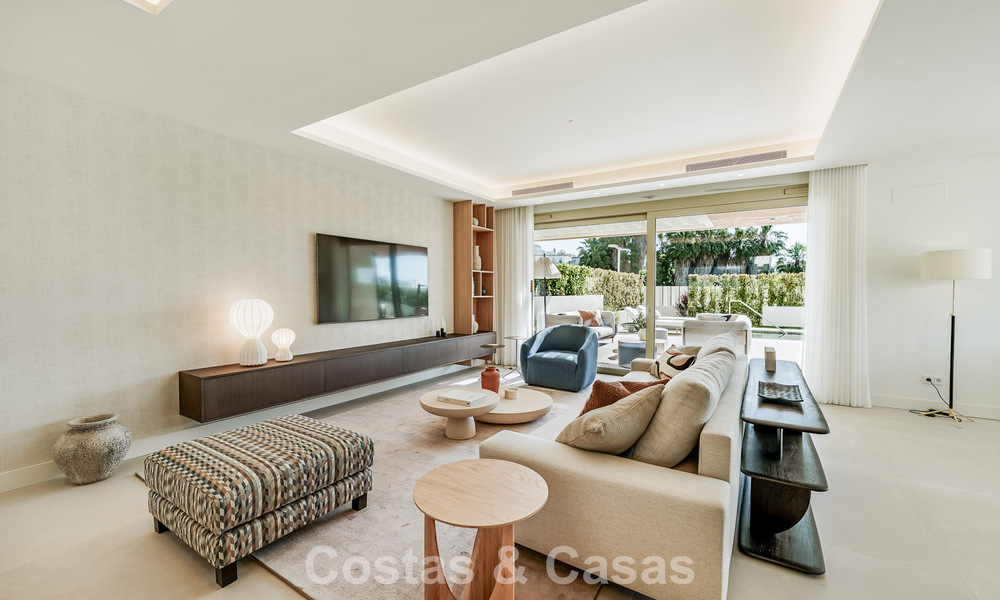 Superieur triplex appartement met privétuin en -zwembad te koop in het centrum van Marbella’s Golden Mile 781490